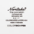 thumbnail image 7 of Noritake Colorscapes Layers Ash Set of 4 Coupe Dinner Plates, 7 of 7