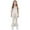 AA-Beige, variante sur lcziwo Vêtements d'Été pour Fillettes Mignons Col Rond Manches Courtes Côtés avec Cordon de Serrage Hauts et Pantalons Évasés Ensembles 2 Pcs Enfants Bleu 2 Ans Ventes Éclair Prime