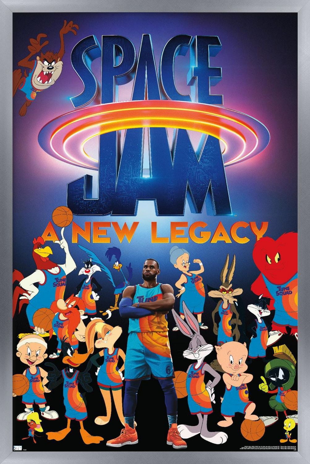 Space Jam: A New Legacy - Team Wall Poster