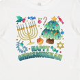 thumbnail image 4 of Inktastic Happy Chrismukkah Boys or Girls Baby T-Shirt, 4 of 5