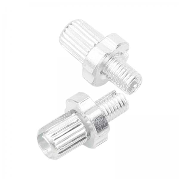Ajustador de de freno,Tornillos de ajuste de de freno Pernos de fijación,Ajustador de palanca de freno de bicicleta de aluminio, de barril de palanca de freno