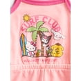 thumbnail image 7 of Hello Kitty and Friends Baby Girls Sleeveless Graphic Romper with Matching Bow Headband, Sizes 0/3M-24M, 7 of 7