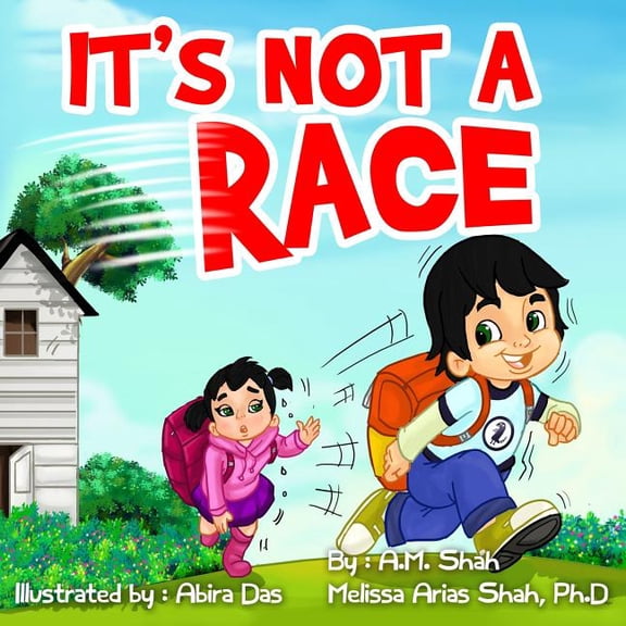 It's Not a Race, (Paperback)