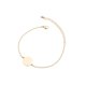 thumbnail image 1 of Brazalete de eslabones de cadena Minnieouse ajustable para mujer Oro AP015797-01, 1 of 6