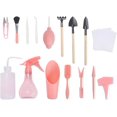 thumbnail image 1 of Yazoeia Tool kit for women, 16pcs/Set Mini Gardening Tool Set Succulent Transplanting Tool Succulent Garden Kit Transplanting Tools for Indoor Garden Plant Care(Style1) CJC912-196199, 1 of 9