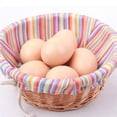 thumbnail image 4 of zhaomeidaxi 18Pcs Artificial Plastic Eggs Easter Eggs for Children DIY Game, Kitchen Craft Adornment, Toy Foods, 4 of 7