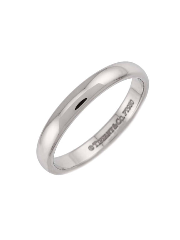 Pre-Owned Tiffany & Co. Forever 1 Ring, 3mm wide, Platinum (Pt)