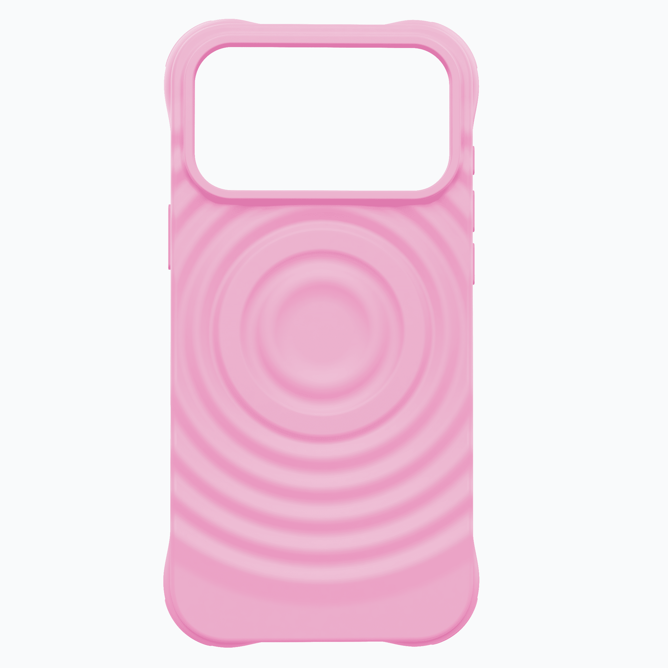 onn iPhone 17 Pro MagSafe Compatible Pink Bumper Case - Walmart.com