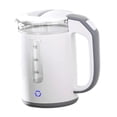 thumbnail image 2 of Luzkey High Borosilicate Glass Electric Kettle, Tea Water Boiler Hot Water Boiler ,Quick Heating Electric Health Pots for Party Home white, 2 of 8