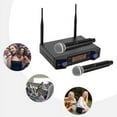 thumbnail image 3 of Shzicmy Dual Wireless Cordless Microphone, Iron/Plastic, 3 of 21