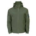 thumbnail image 2 of NOLDARES Men's Mountain Waterproof Jacket Windproof Rain Jacket Autumn and Winter Warm Hooded Coat(AG,XL), 2 of 5