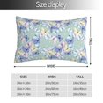 thumbnail image 4 of Vsdgher Colorful Butterfly Print Pillow Cases -Iconic Collection Pillowcases -Extra Soft, Not easy to deform,not pilling Export quality, 4 of 8