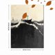 thumbnail image 3 of Qisvanset Framed Canvas Wall Art 12x16 Inch Amen Wave Font Baptism Religious Home Wall Art, 3 of 5