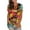 Multicolor, variant on Patlollav Womens Plus Size,Womens Tops Funny Print Casual Loose Fit Tee Shirts Blouse Print Shirt