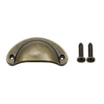 thumbnail image 1 of Agiferg Classical Cup Handle Shell Pull Kitchen Cupboard Cabinet Door Furniture Drawer, 1 of 1