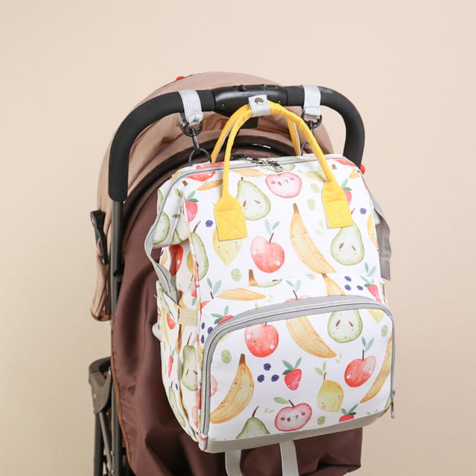 Printed Mummy Bag Multifunction Large Capacity Travel Backpack Maternity Baby Changing Bags Baby Stroller Backpack Diaper Changing Bag