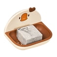 thumbnail image 4 of Caja de Jabón, Platón de Jabón Fácil de Usar Montado en la Pared Para Niños Para La Cocina del Baña, 4 of 7