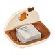 thumbnail image 4 of Caja de Jabón, Platón de Jabón Fácil de Usar Montado en la Pared Para Niños Para La Cocina del Baña, 4 of 7