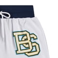 thumbnail image 5 of The Simpsons Men's Basketball Shorts, Classic Printed Mesh Bart Simpson Shorts White - M, 5 of 6