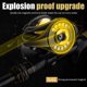 thumbnail image 5 of Ygjytge Carrete Pesca Max Drag 16 9 + 1BB Metal Ball Grip Carrete Salada (izquierda), 5 of 9