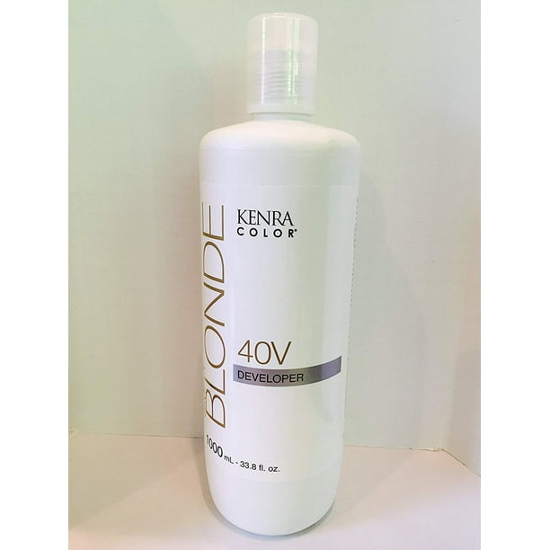 Kenra Kenra Color, Hair Color Simply Blonde 40 Volume Developer 33