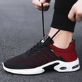 thumbnail image 5 of Deago Men's Walking Running Tennis Shoes Mesh Breathable Cushioned Non Slip Athletic Sports Gym Work Comfortable Sneakers, 5 of 8