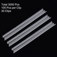 thumbnail image 4 of Uxcell 3000pcs 0.2 Inch Micro Tagging Gun Fasteners, Tag Pins Tagging Barbs Attachments, 4 of 6