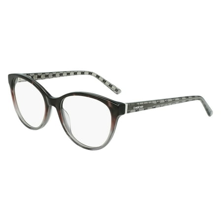 Bebe BB5195 001 Women's Jet Gradient Full Rim Frame Eyeglasses