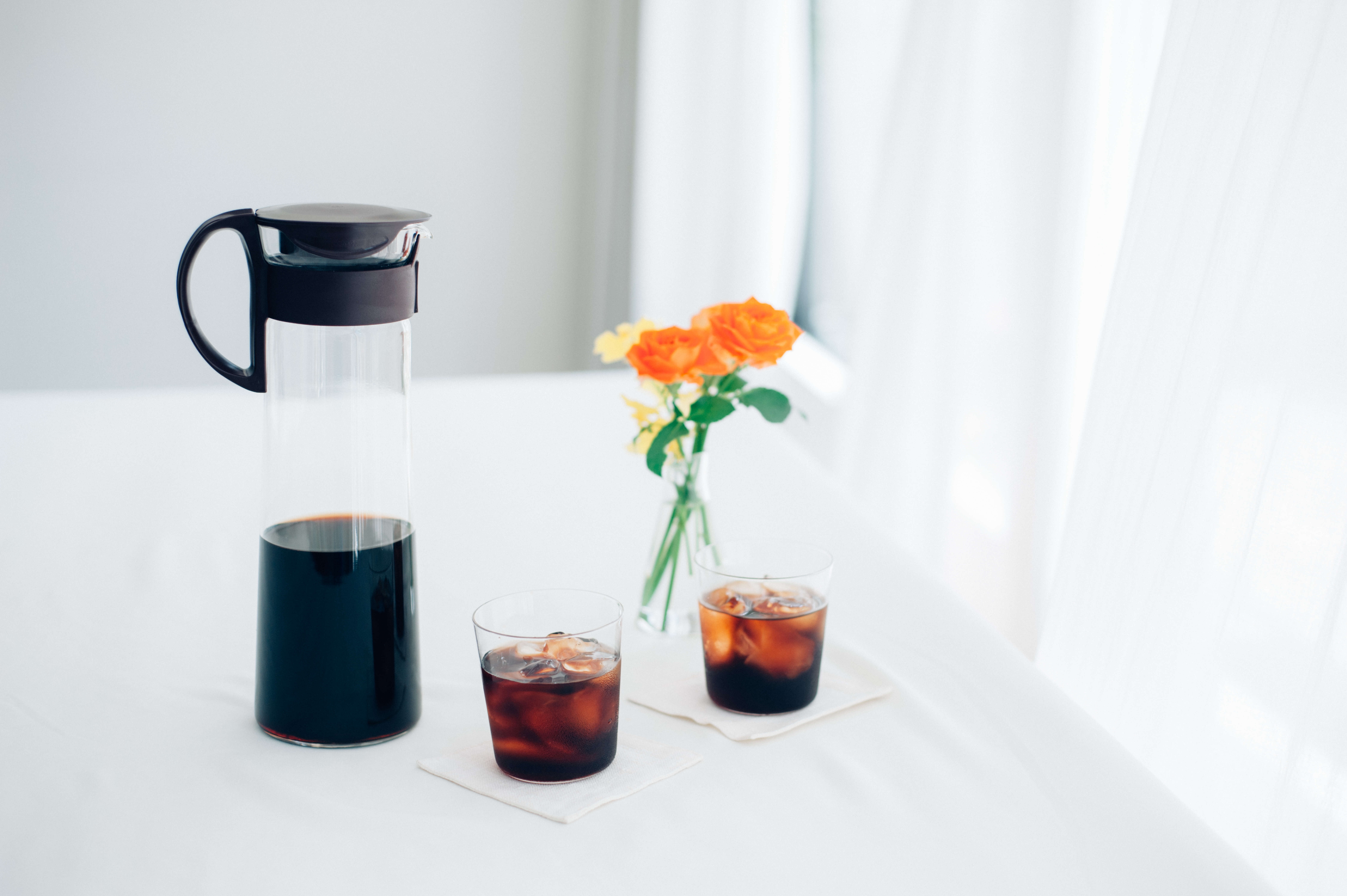 Hario "Mizudashi" Cold Brew Coffee Maker, 1000ml Brown