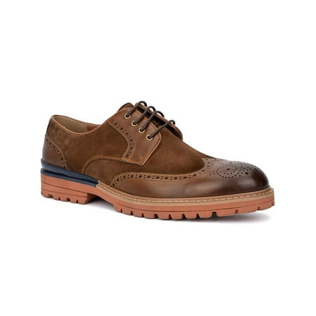 

Vintage Foundry Co Men s Andrew Lace Up Oxfords Shoes Brown Size 8.5