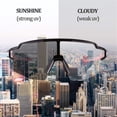 thumbnail image 4 of Gafas Deportivas ROCKBROS Fotocromáticas con Protección UV400 para Hombres y Mujeres, 4 of 6
