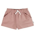thumbnail image 3 of Gerber Baby and Toddler Girl Knit Shorts, 3-Pack, Sizes 0/3 Months - 5T, 3 of 8