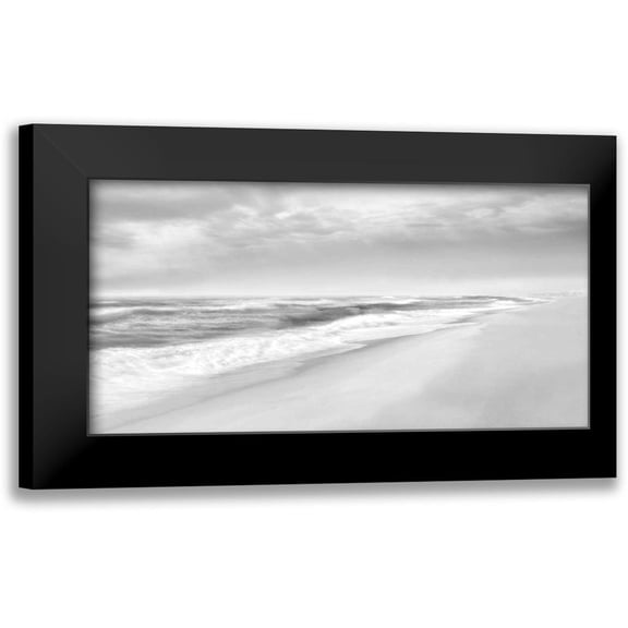 McLoughlin, James 14x9 Black Modern Framed Museum Art Print Titled - Hamptons IV