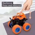 thumbnail image 4 of IMENGL Four Wheel Drive Off Road Vehicle Simulation Model Toy Baby Car Model Concept Game,Wall Car Set,Worlds Smallest Violin Working,Car Remote,Cars 1 32 Scale,Wall Car for Kids,Wall Car for Kids T, 4 of 6