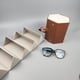 thumbnail image 4 of Caja de almacenamiento de gafas, caja de gafas de sol de múltiples rejillas, caja de gafas portátil plegable de múltiples capas para hombres y mujeres, 4 of 5