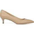 thumbnail image 2 of Sam Edelman Dori Soft Beige Slip On Pointed Toe Kitten Heel Fashion Pumps (Soft Beige, 8.5), 2 of 6