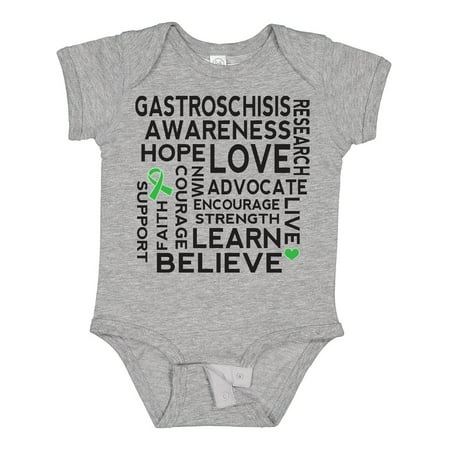 

Inktastic Gastroschisis Support Awareness Gift Gift Baby Boy or Baby Girl Bodysuit