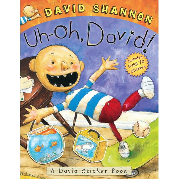 Uh-Oh, David! (Paperback)