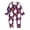 a3-Purple, variant on Family Matching Halloween Pajamas Set Cute Ghost Print Long-Sleeved Tops Trousers Sleepwear Outfits Holiday Sleepwear PJs