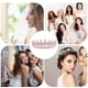 thumbnail image 2 of KAKOWELY Corona de boda, diadema de novia, corona de graduación, corona de cumpleaños, diadema, tocado de mujer, 2 of 4