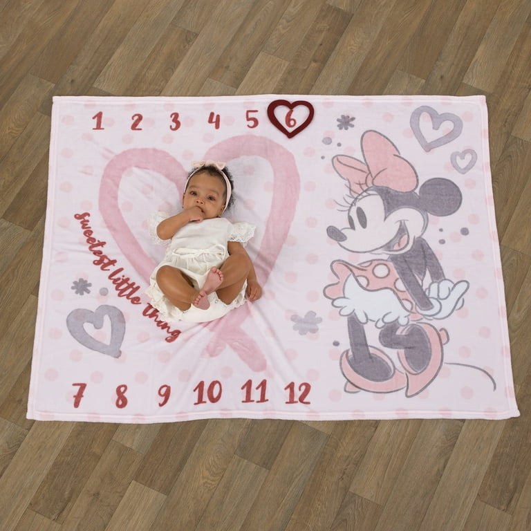 Minnie mouse swaddle 2025 blanket