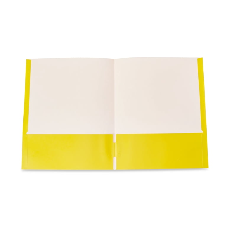 Pen+Gear Two Pocket Paper Portfolios, 50 Count, Assorted photo 6