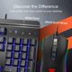thumbnail image 2 of Teclado y Mouse VicTsing  Gamer Luces LED 4200 DPI -Negro, 2 of 2