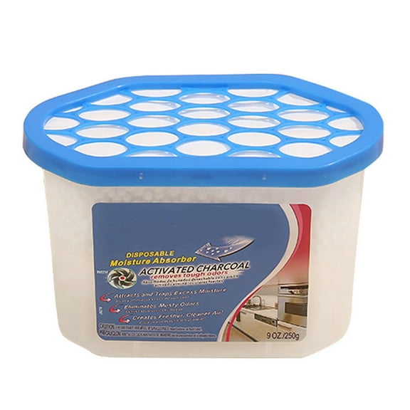 500Ml/450Ml Disposable Odor Eliminator & Dehumidifier For Garage Home Kitchen Bedroom Bathroom Closet Cars And Boats Boxes Dehumidif