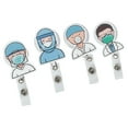 thumbnail image 2 of fenteer 4 Pieces Cute Nursing s Nurses Week Gifts Lightweight Clip A, 2 of 8