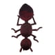 thumbnail image 3 of Hormigas de peluche realistas, almohada decorativa de insectos, cojín para el hogar y la oficina, 3 of 7