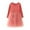 Hot Pink, variant on Krdevn Toddler Girls Long Sleeve Dress - Solid Color Tutu for Holiday Party, Princess Play & Occasion,12-18 Months