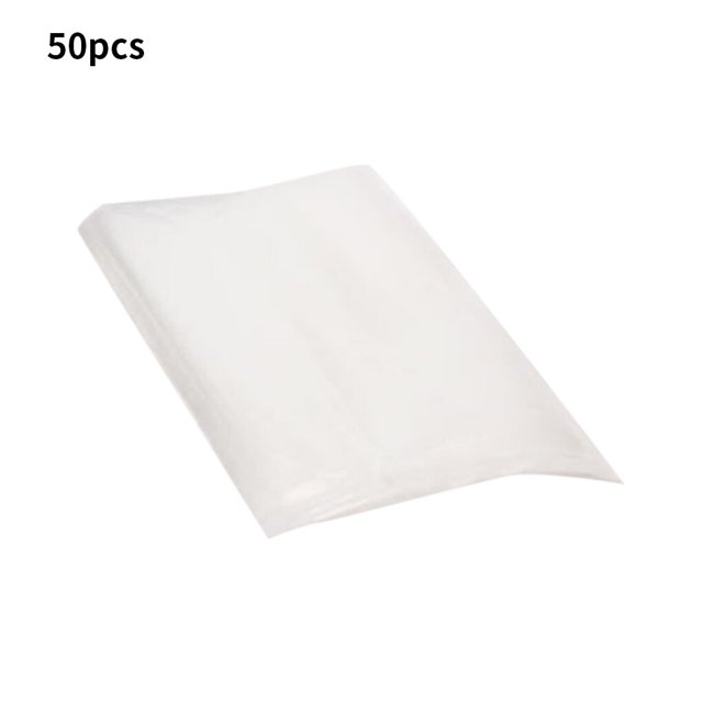 Sealing Bags Portable Food Storage Bag Kitchen Vacuum Vacuum Food Sealer Packaging Container, 17x25cm, 50pcs