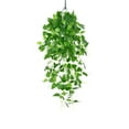 thumbnail image 5 of Steadline Artificial Pothos Wall Hanging with Realistic Leaf Texture Indoor Home Decoration Green Vine Display Flexible Shape Adjustment No Watering Needed Long Lasting, 5 of 8