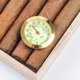 thumbnail image 2 of Higrómetro de cigarro redondo medidor de humedad de tabaco de alta precisión medidor de humedad Feliz Sencillez, 2 of 5